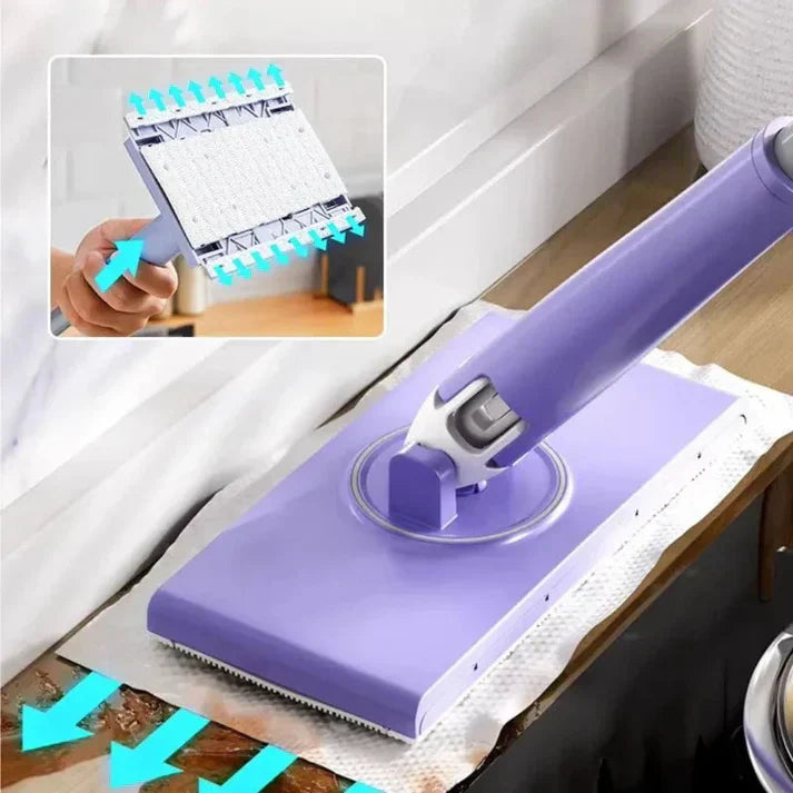 WipeTech™ Hygiënische, comfortabele reinigingsoplossing