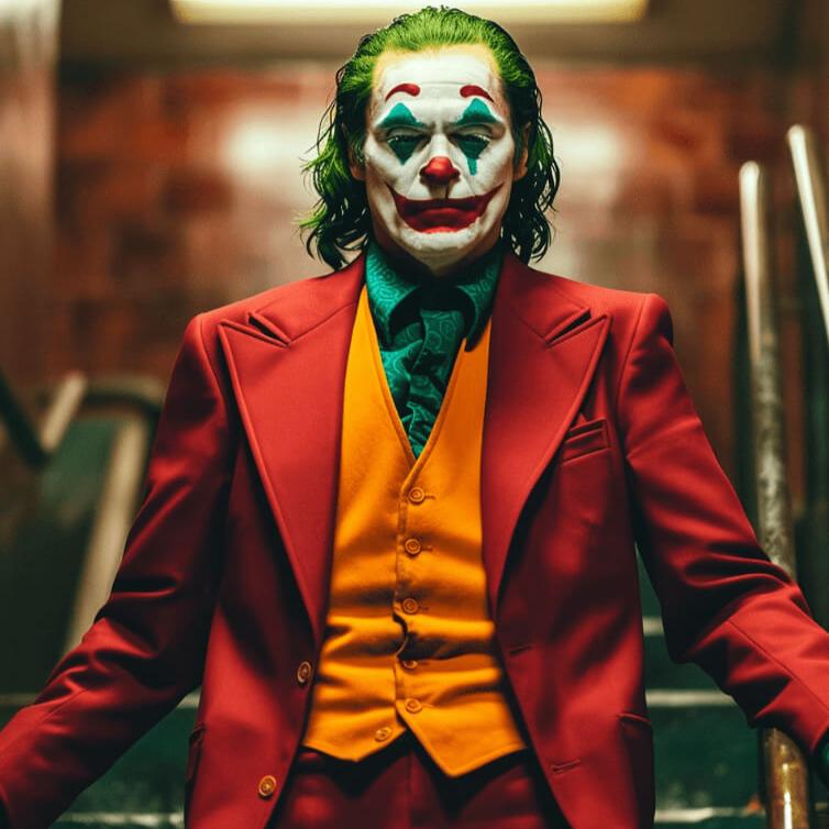 "The Joker" Kostuum | 4-delig outfit van the joker