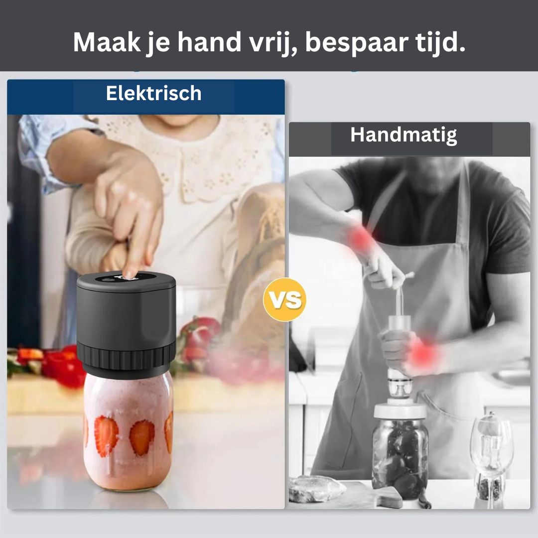 AirTight | Mason vacuümsealer