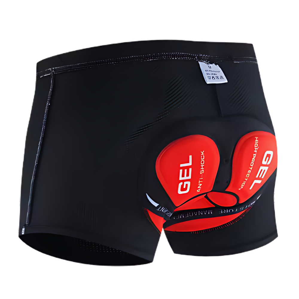 Naadloze Gevoerde Fietsshorts