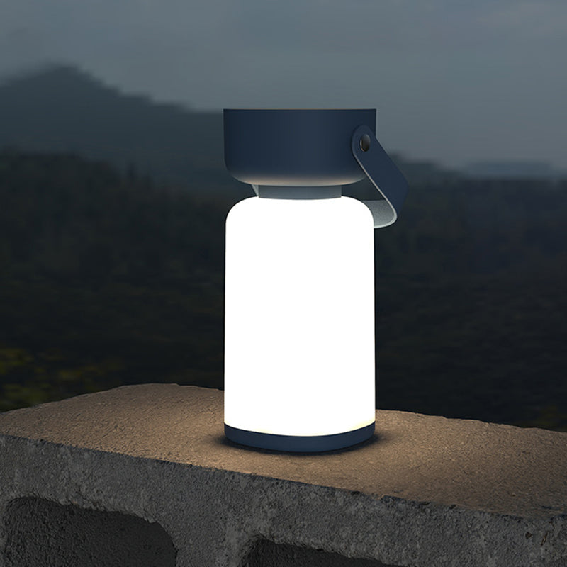 Amanti Waterproof draagbare LED-tafellamp Modern cilindervormig ontwerp