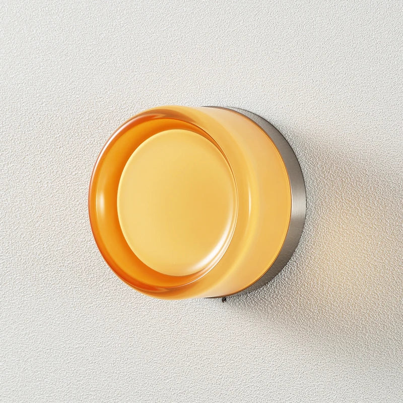 Mystic - Dimple Flush Mount Wandlamp