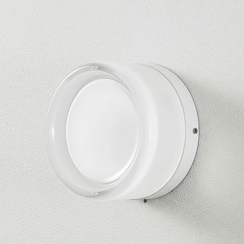 Mystic - Dimple Flush Mount Wandlamp