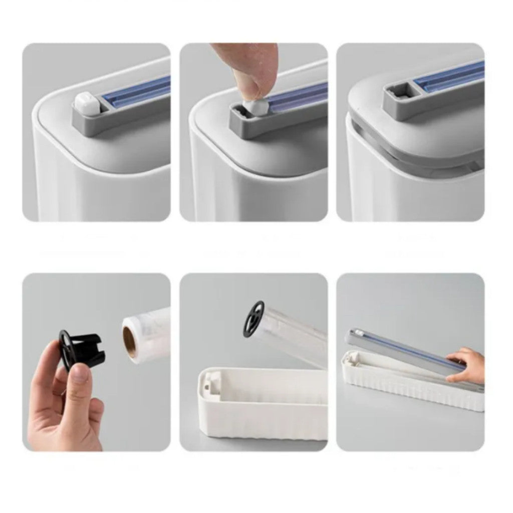 SmartWrapMate | Plastic Plastic Wikkelverspreiders voor Voedsel