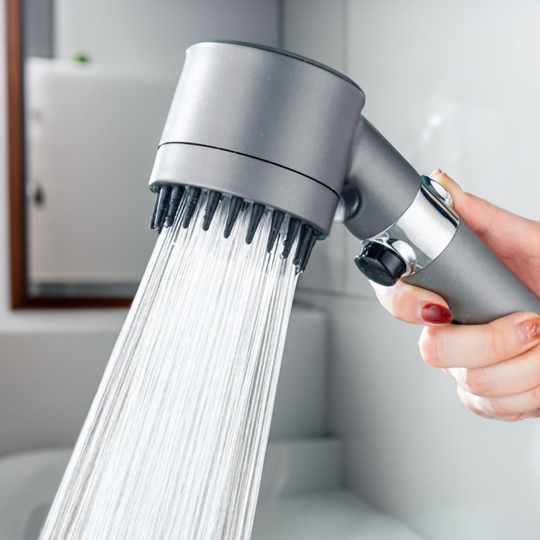 Krachtige Hoge Druk Douchkop voor Efficiënte Douche