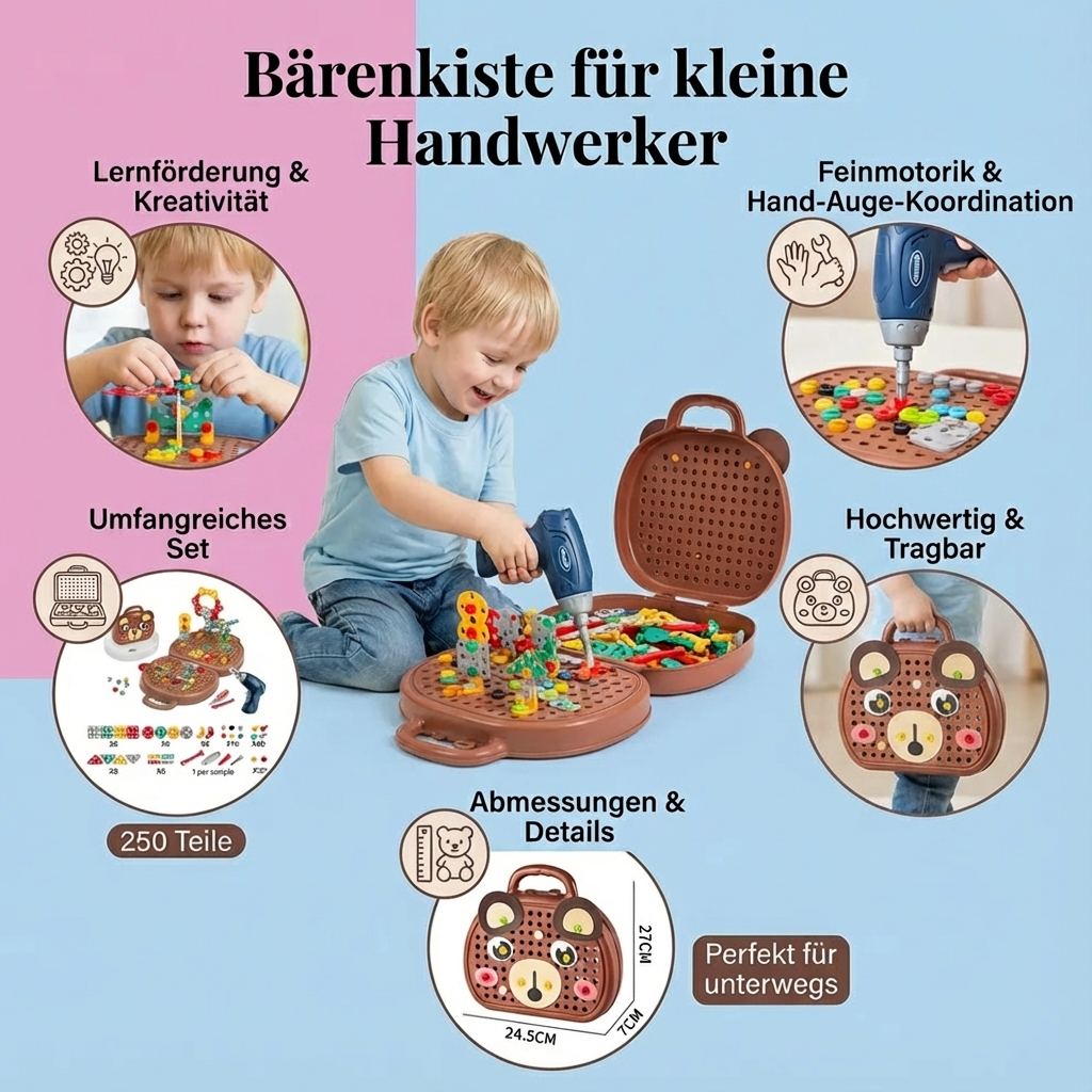 Berenkist voor kleine klussers