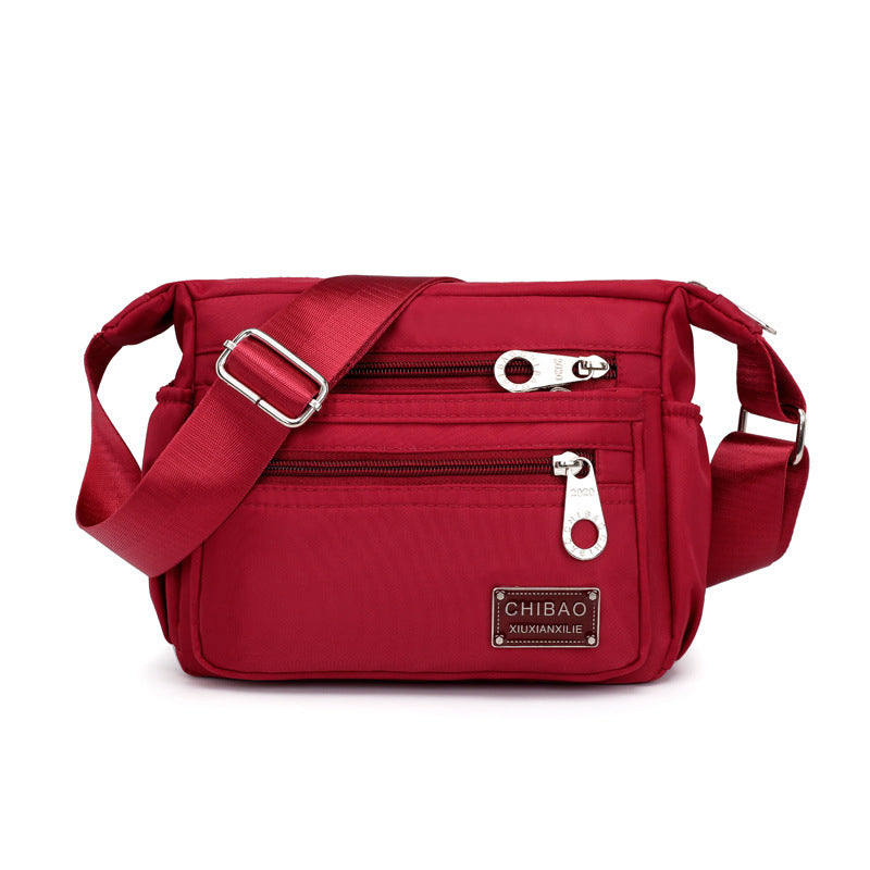 Veelzijdige Crossbody Tas van Nylon