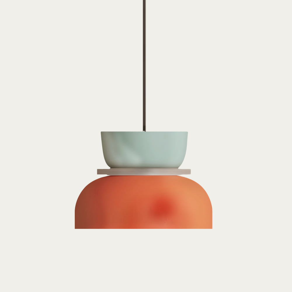 Lucie Kleurblok Nordic Hanglamp