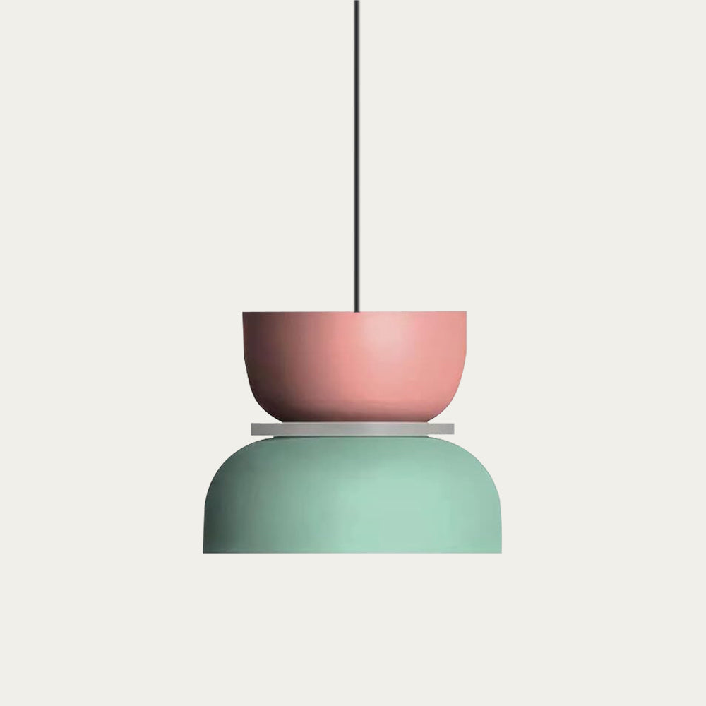 Dulcy Kleurblok Nordic Hanglamp