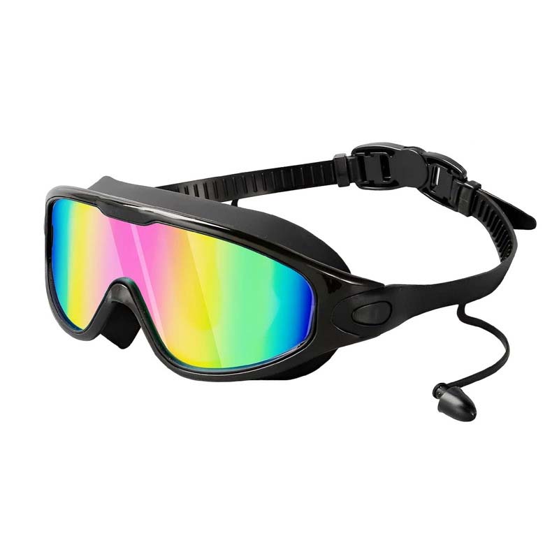 Brede Kijk Anti-Fog Zwemgoggles