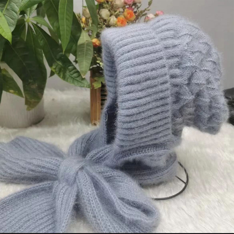 1+1 GRATIS | ScarfBeanie - Dames sjaal en beanie-muts in één