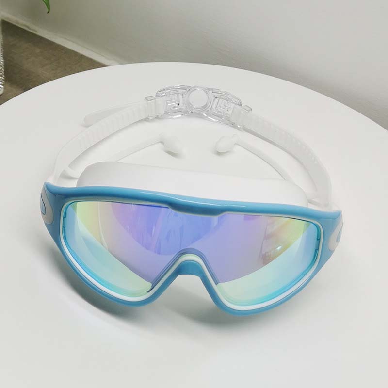 Brede Kijk Anti-Fog Zwemgoggles