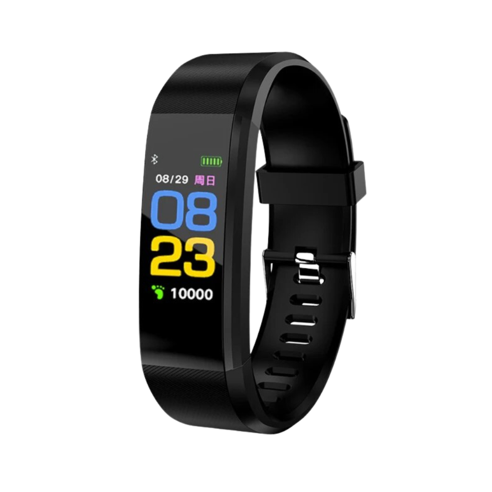 Smartwatch voor Senioren - Eenvoudig in gebruik - Gezondheids- en Trainingsmonitoring