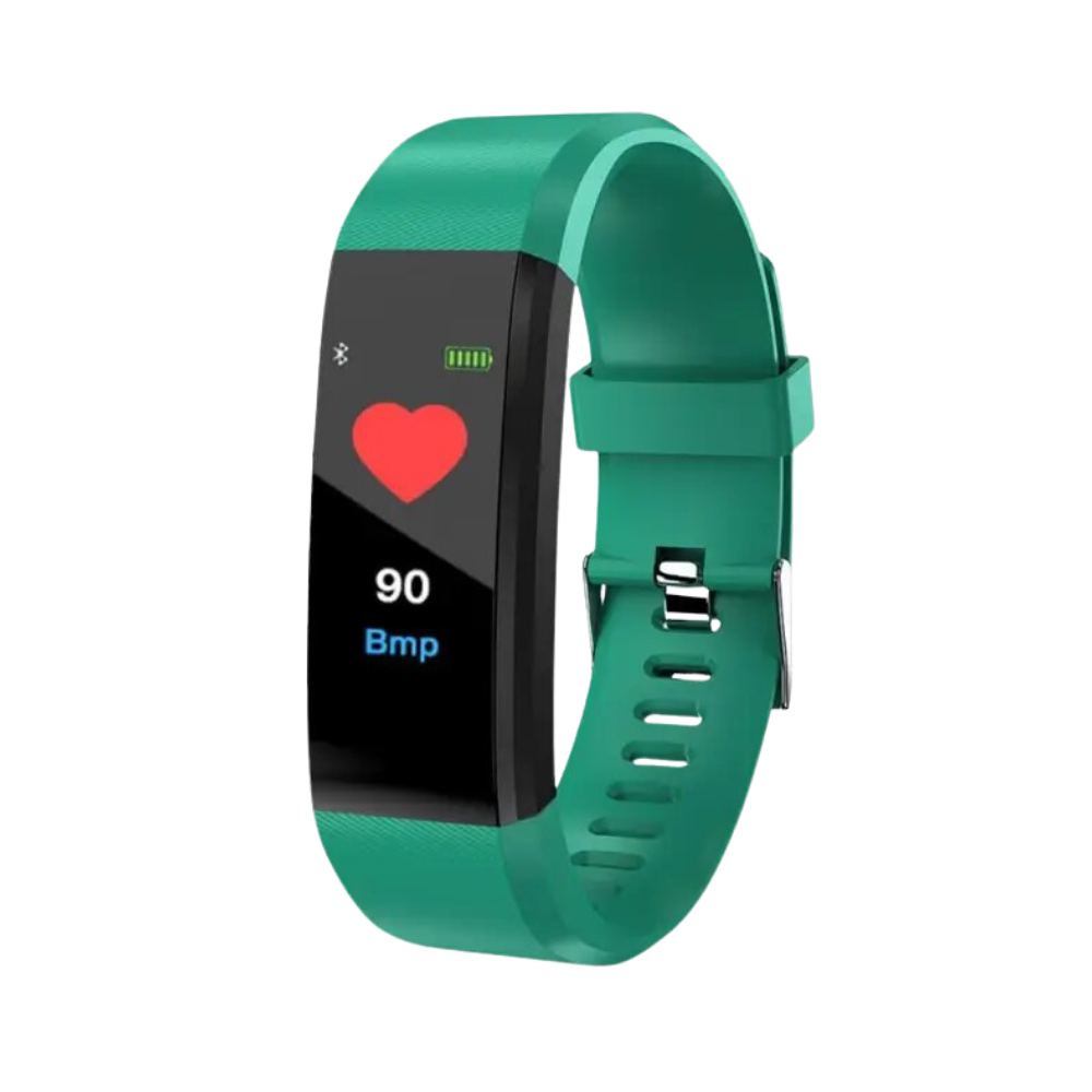 Smartwatch voor Senioren - Eenvoudig in gebruik - Gezondheids- en Trainingsmonitoring