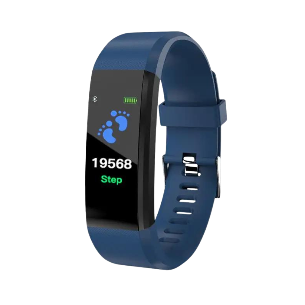 Smartwatch voor Senioren - Eenvoudig in gebruik - Gezondheids- en Trainingsmonitoring