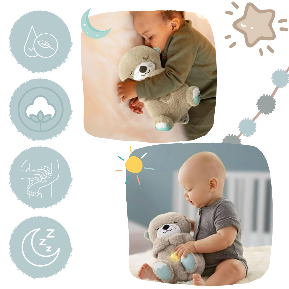 Rustgevende Womb Sensatie Otter Pluche