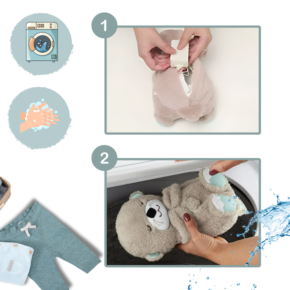 Rustgevende Womb Sensatie Otter Pluche