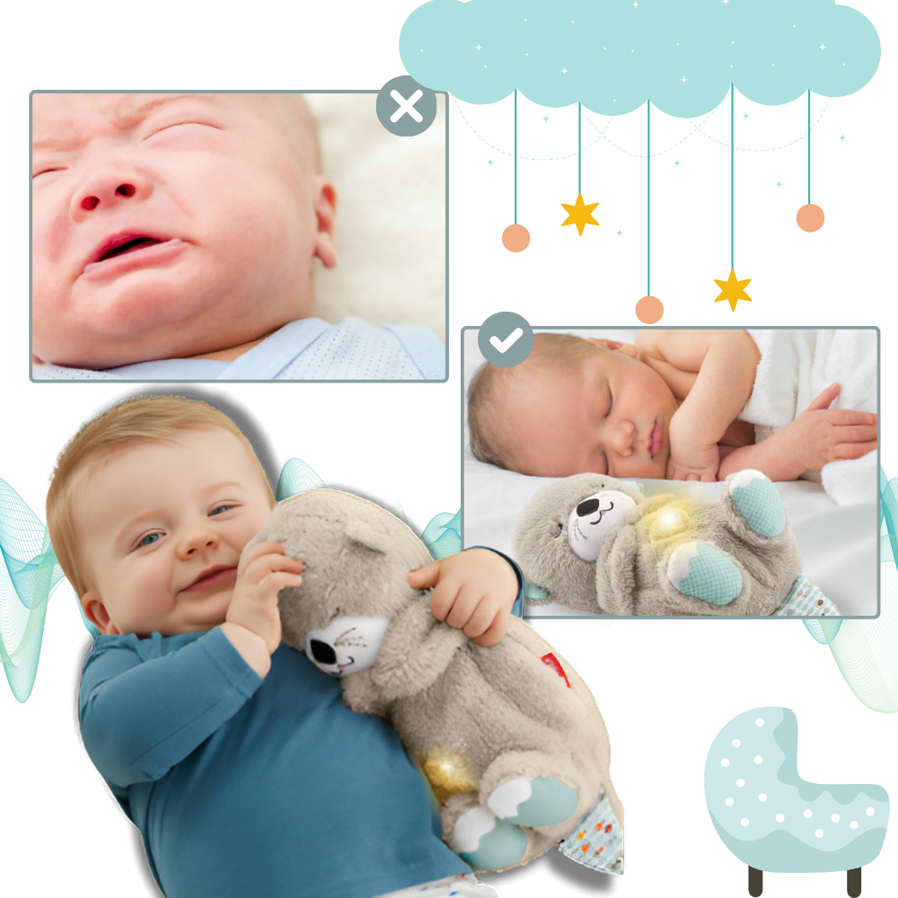 Rustgevende Womb Sensatie Otter Pluche