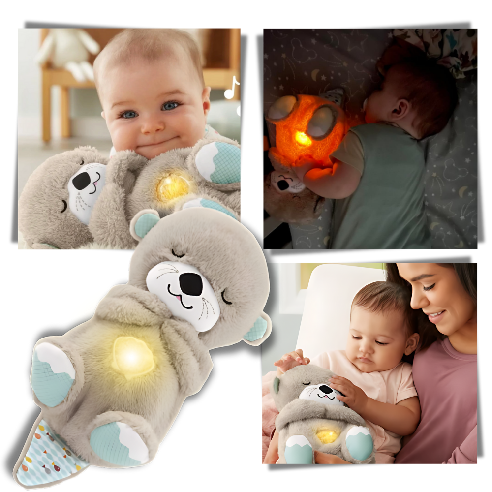 Rustgevende Womb Sensatie Otter Pluche