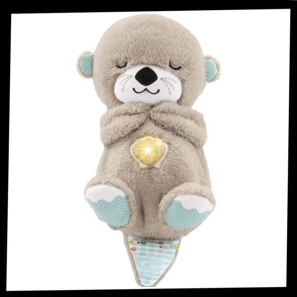 Rustgevende Womb Sensatie Otter Pluche