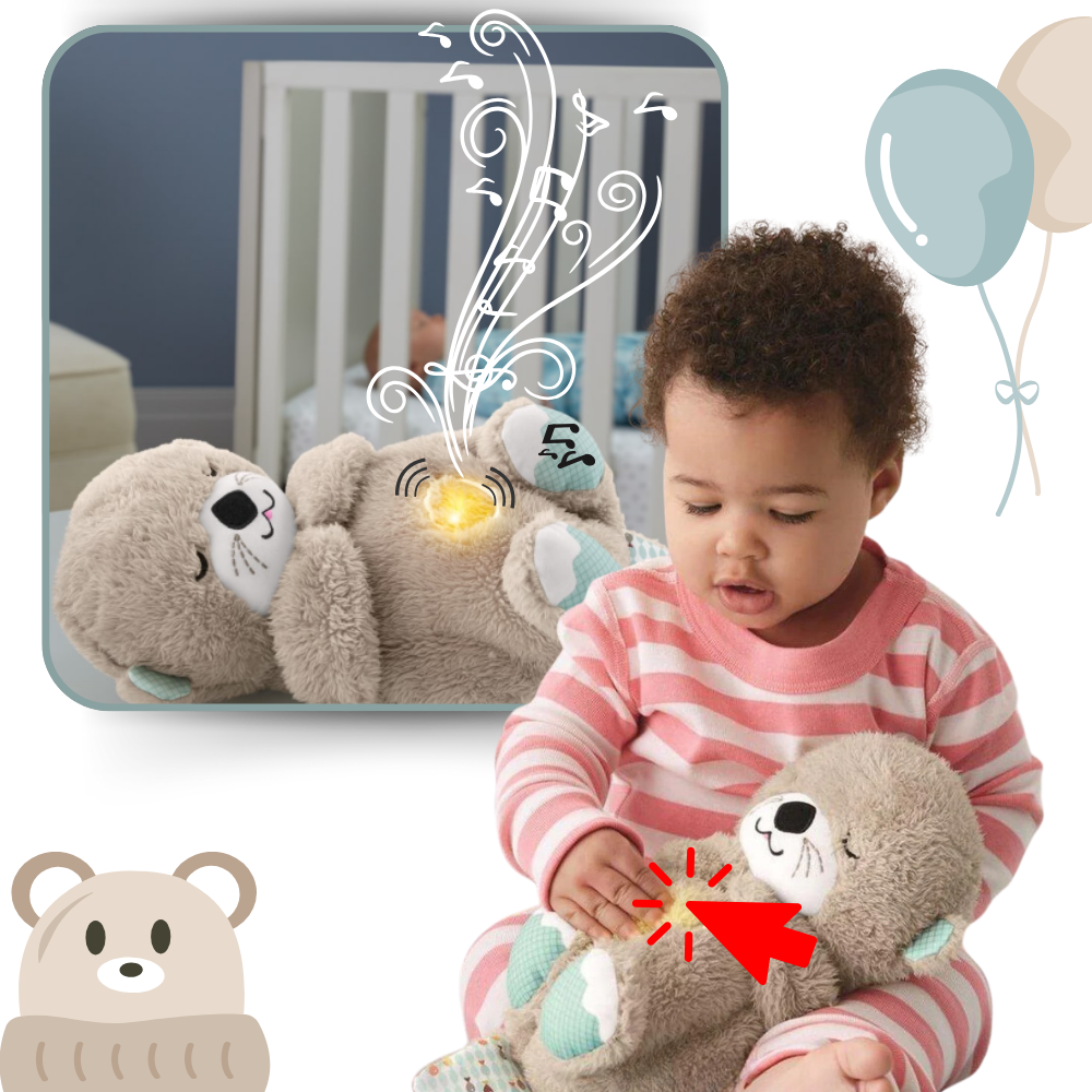 Rustgevende Womb Sensatie Otter Pluche