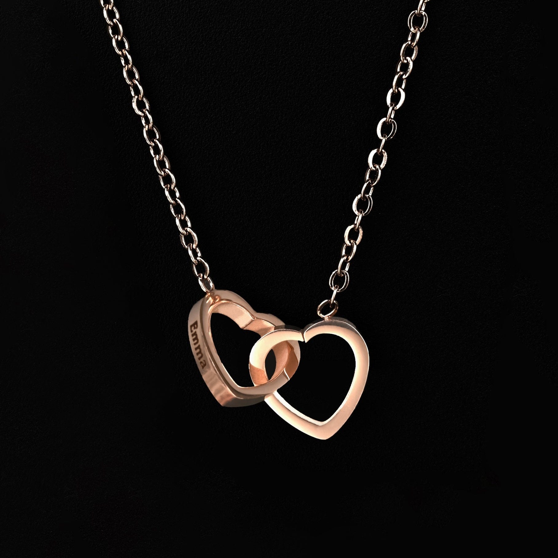 HeartBond | Halsketting met Eeuwige Roos Doosje