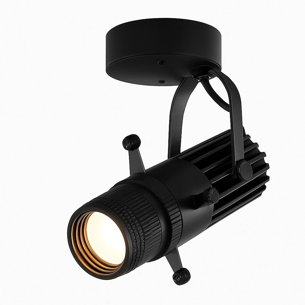 Instelbare LED-spot met verstelbare opening