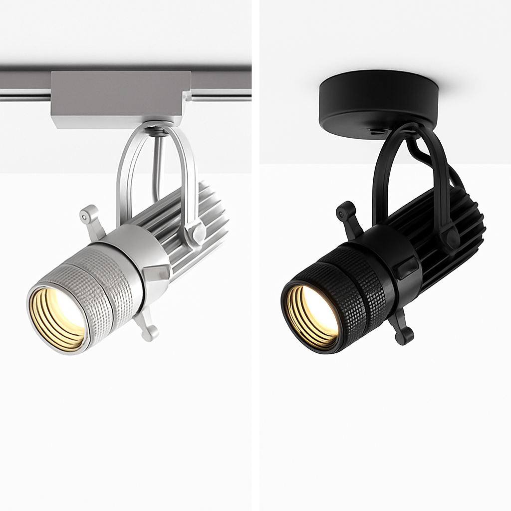 Instelbare LED-spot met verstelbare opening