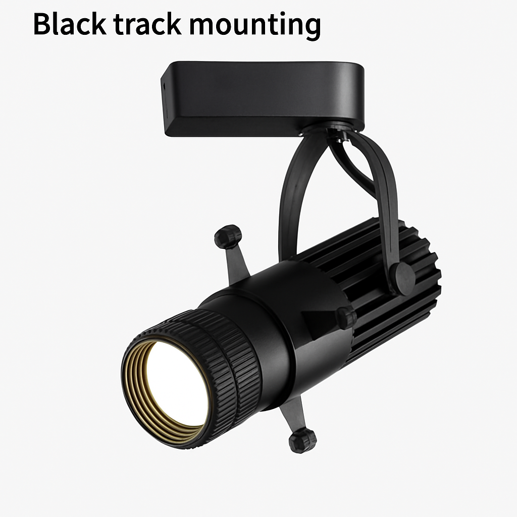 Instelbare LED-spot met verstelbare opening