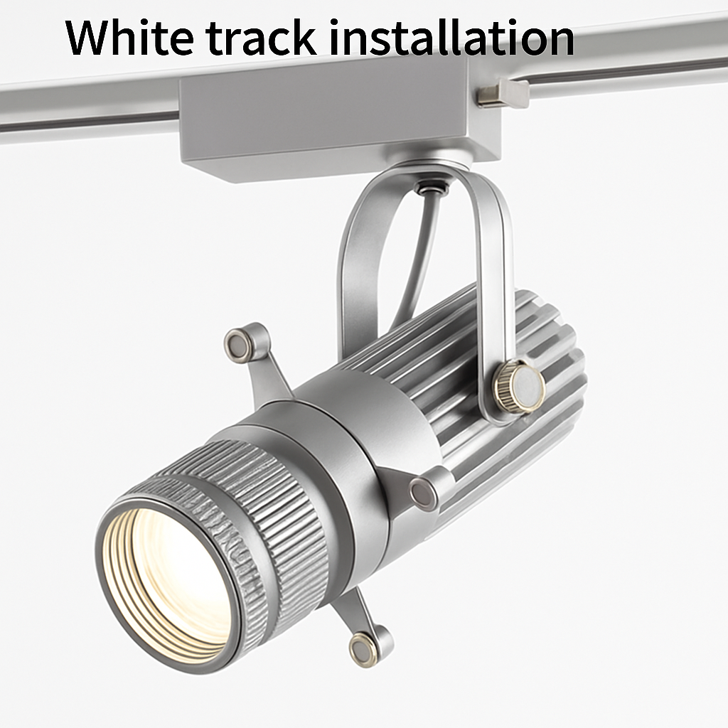 Instelbare LED-spot met verstelbare opening