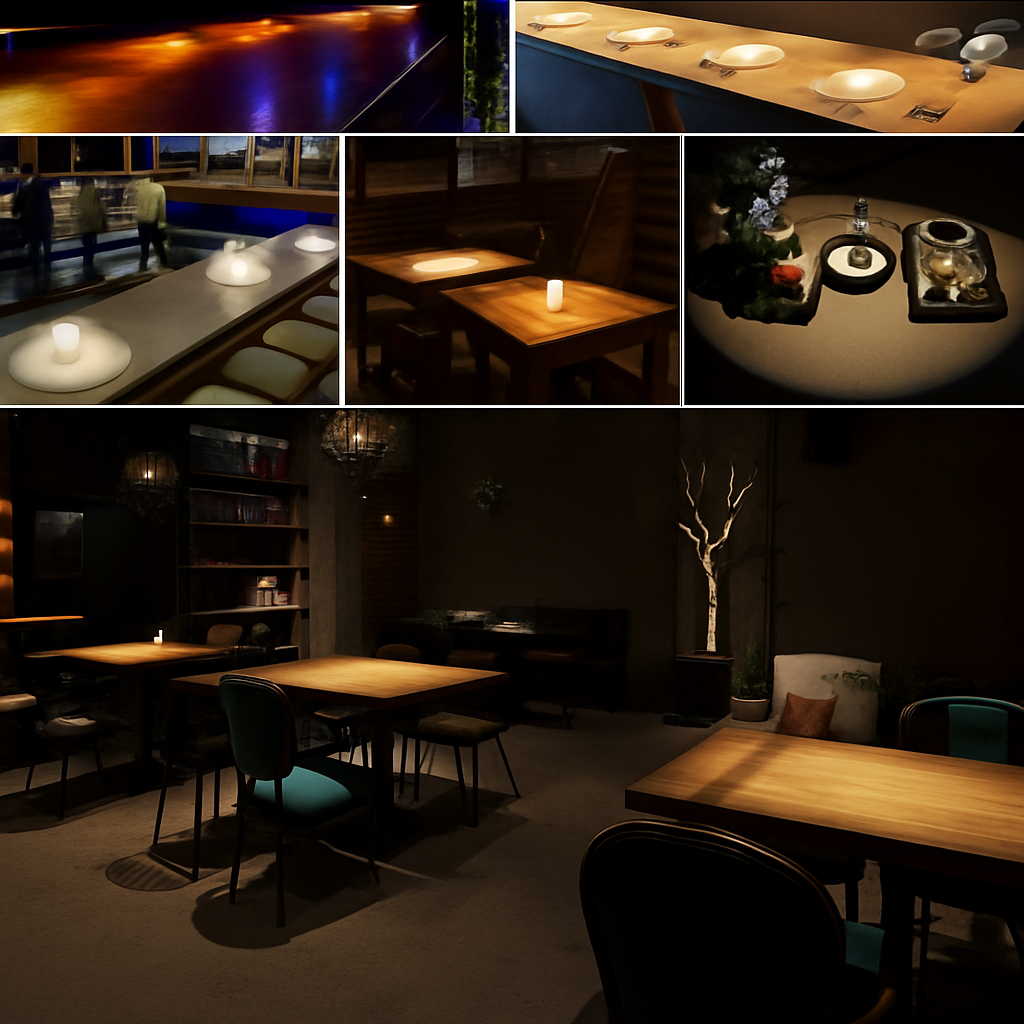 Instelbare LED-spot met verstelbare opening