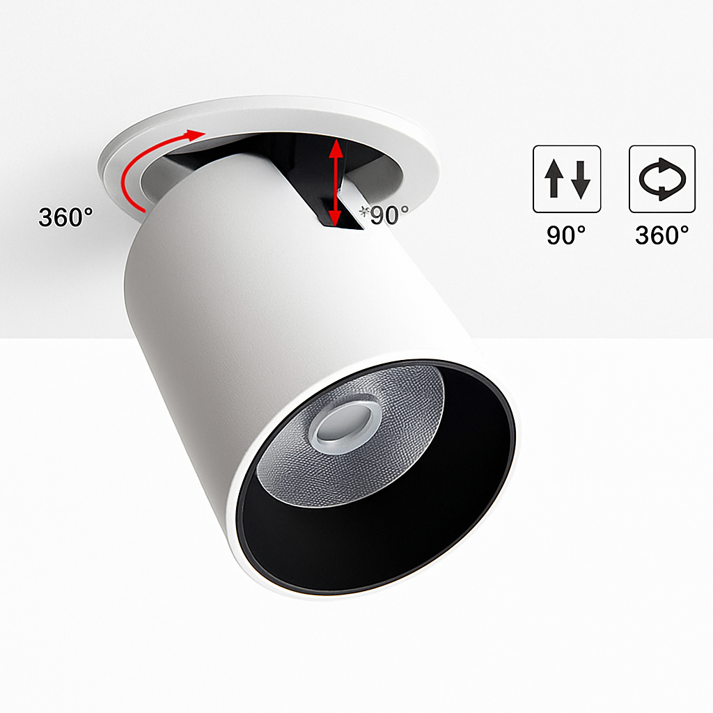 Spot LED oriënteerbaar design Nordic