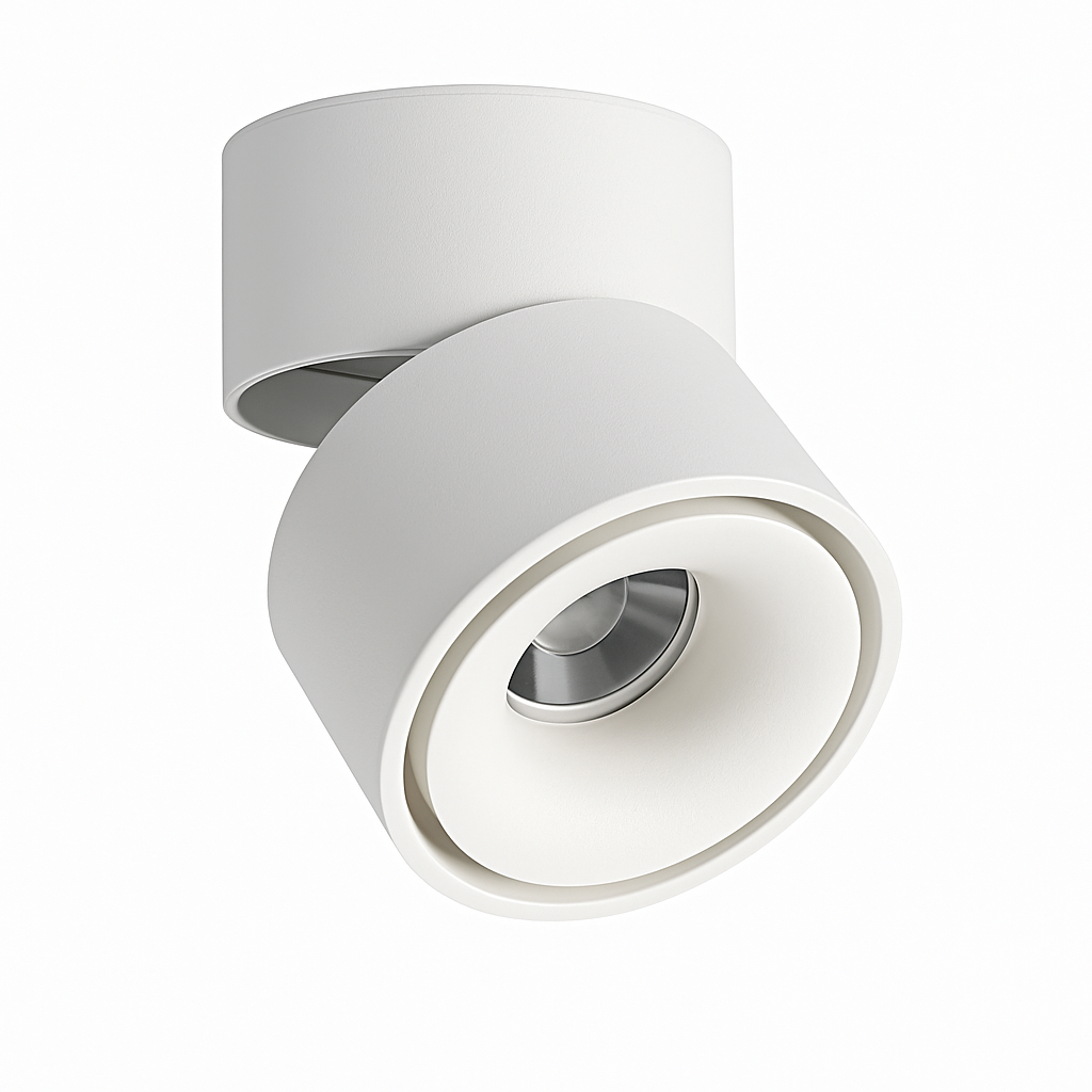 Ronde beweegbare LED-designspot
