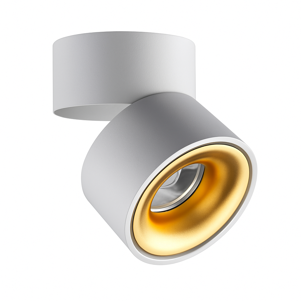 Ronde beweegbare LED-designspot
