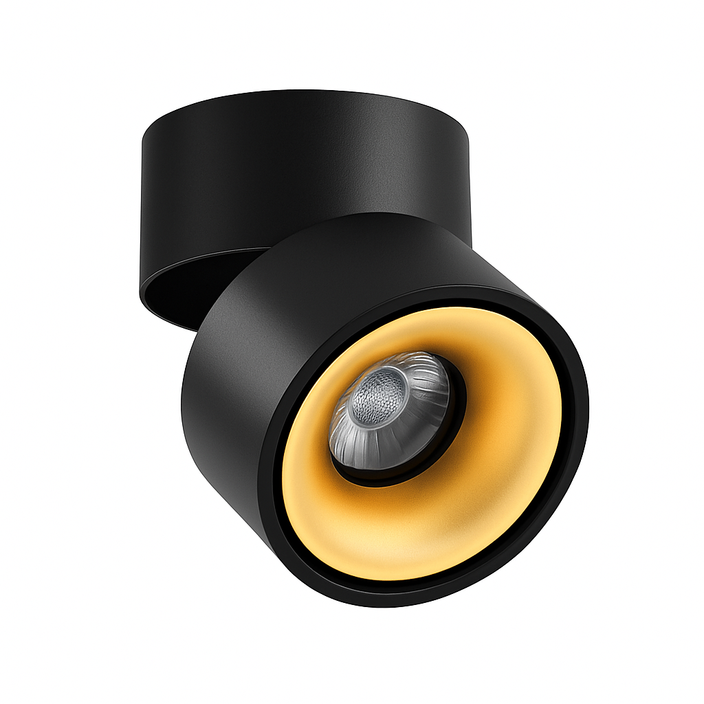 Ronde beweegbare LED-designspot