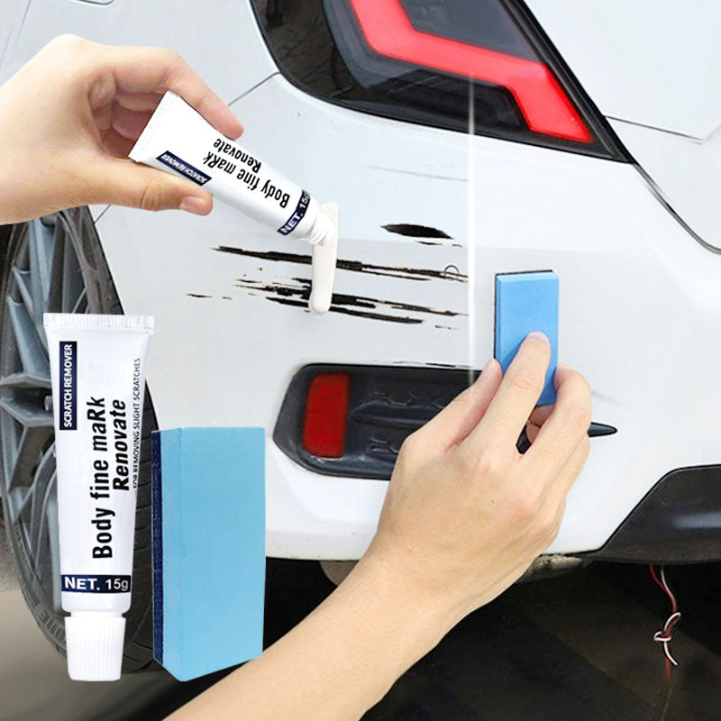 Autolak Krassen Reparatiepasta, een gloednieuwe auto hebben