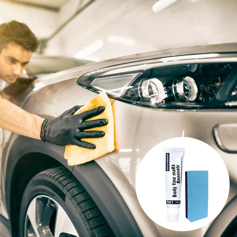 Autolak Krassen Reparatiepasta, een gloednieuwe auto hebben