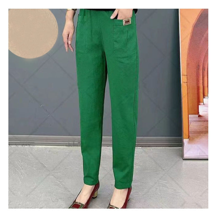 Oriana™ Dames Katoenen Broek