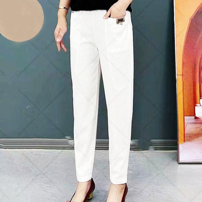 Oriana™ Dames Katoenen Broek