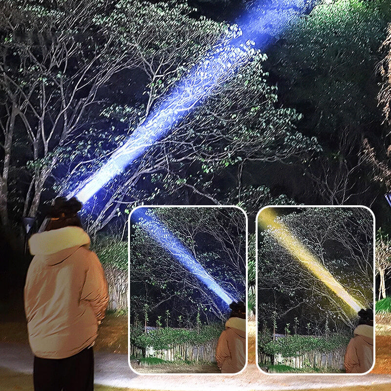 Superheldere LED Hoofdlamp – Krachtige Hoofdlamp voor Outdoor en Werk