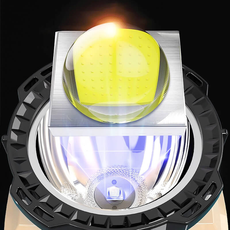 Superheldere LED Hoofdlamp – Krachtige Hoofdlamp voor Outdoor en Werk