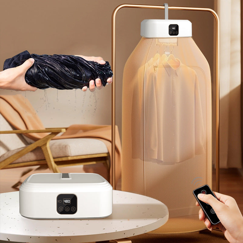 LuxDry Luxe Draagbare Wasdroger | Compact en efficiënt voor moeiteloos drogen