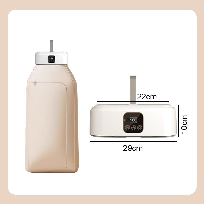 LuxDry Luxe Draagbare Wasdroger | Compact en efficiënt voor moeiteloos drogen
