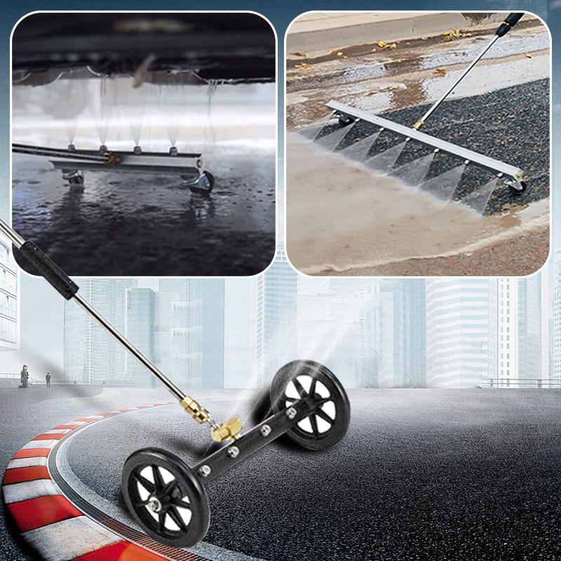 Luxeau | Hoogdrukreiniger Chassis – Duurzaam – Ergonomisch – Gebruiksvriendelijk