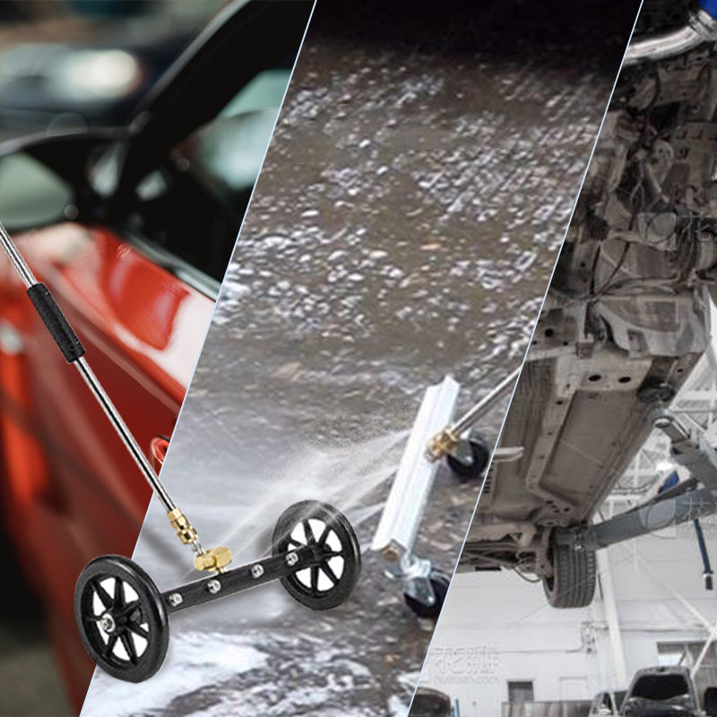 Luxeau | Hoogdrukreiniger Chassis – Duurzaam – Ergonomisch – Gebruiksvriendelijk