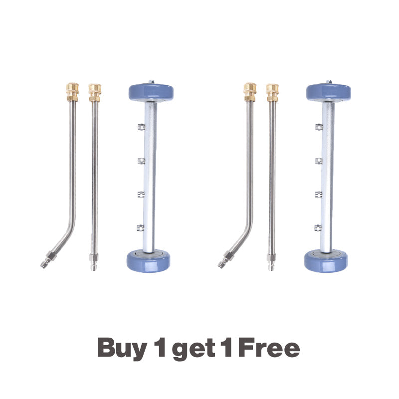 Luxeau | Hoogdrukreiniger Chassis – Duurzaam – Ergonomisch – Gebruiksvriendelijk