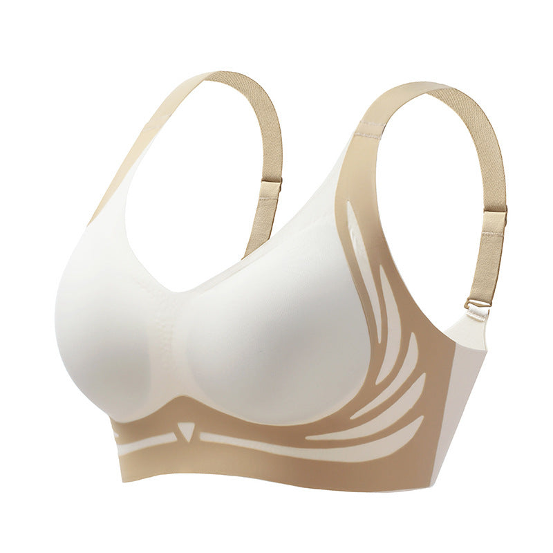 Heffende bügellose push-up BH met anti-sagging effect