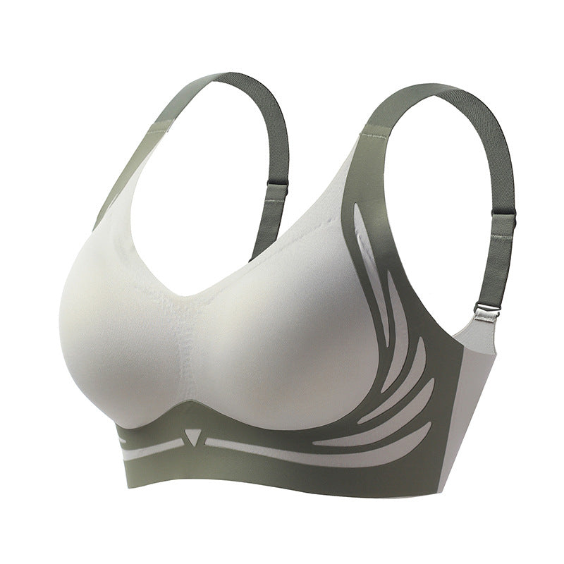 Heffende bügellose push-up BH met anti-sagging effect