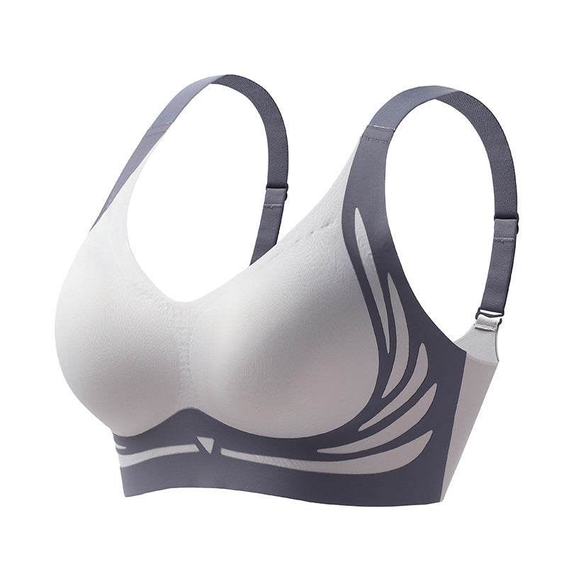 Heffende bügellose push-up BH met anti-sagging effect