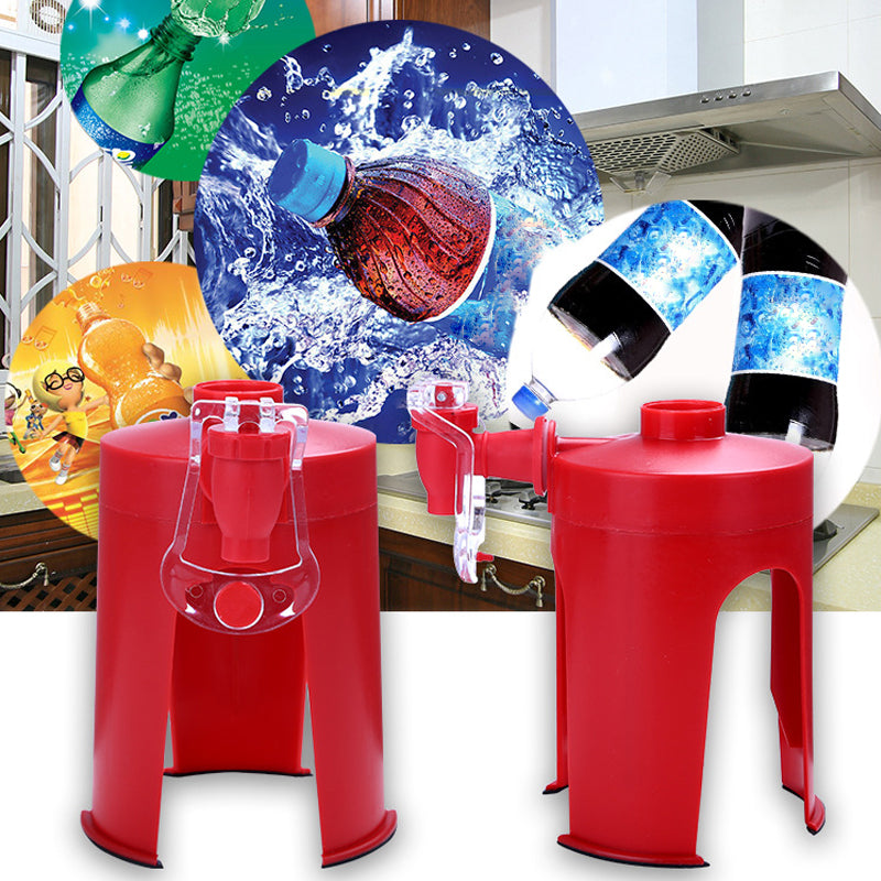 FizzElegance Handmatige Drankdispenser | Perfect voor sprankelende dranken met stijl